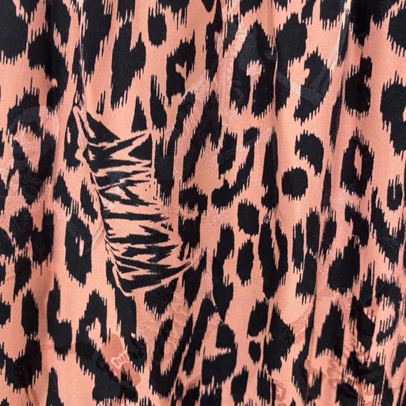 Zadig & Voltaire Pink and Black Rooka Squeleton Mini Dress Size Small - Picture 3 of 10